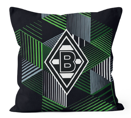Borussia M´Gladbach Kissen "Wappen" 40x40cm