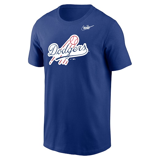 Brooklyn Dodgers Nike Cooperstown Logo T-Shirt L