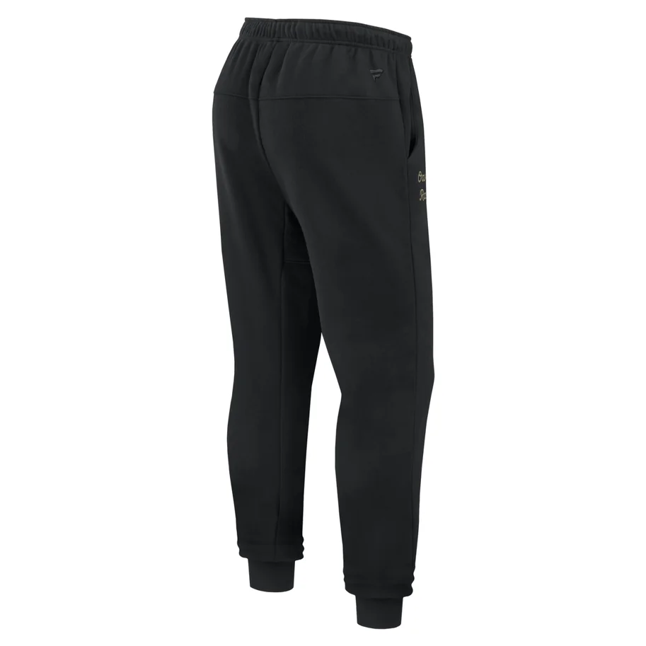 Las Vegas Raiders Heritage Fleece Cuffed Hem Pant L