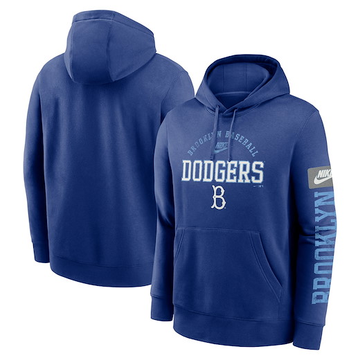 Brooklyn Dodgers Nike Cooperstown Splitter Club M
