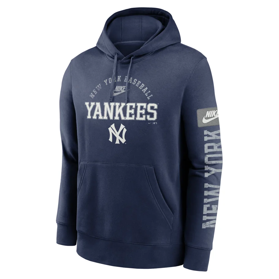 New York Yankees Nike Cooperstown Splitter Fleece L