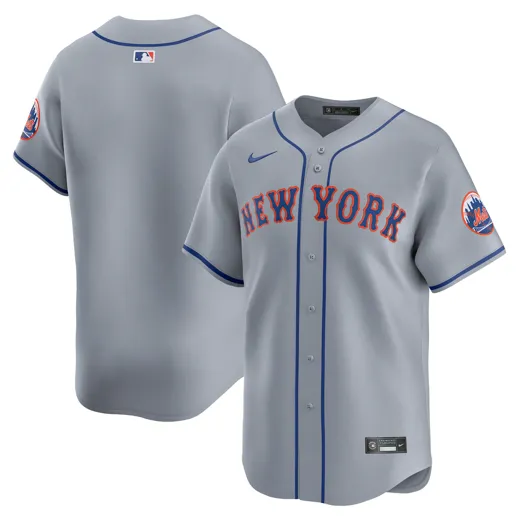 New York Mets Nike MLB Limited Road Jersey M