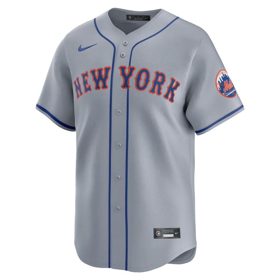 New York Mets Nike MLB Limited Road Jersey S