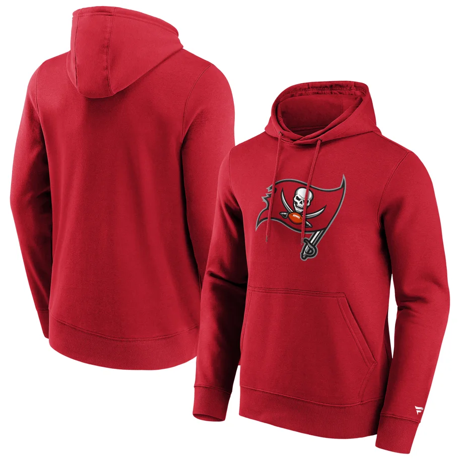 Tampa Bay Buccaneers Primary Logo Graphic Hoodie L