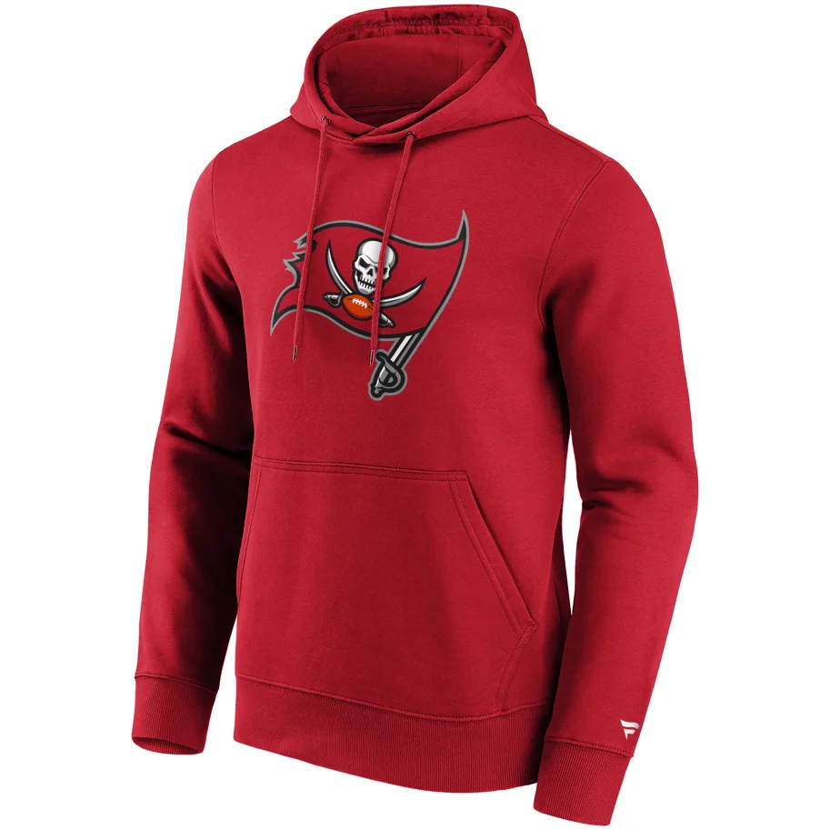 Tampa Bay Buccaneers Primary Logo Graphic Hoodie L