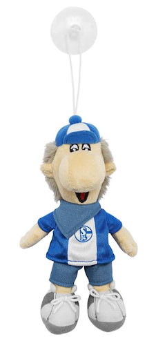 FC Schalke 04 Plüsch Erwin 16 cm mit Sauger 