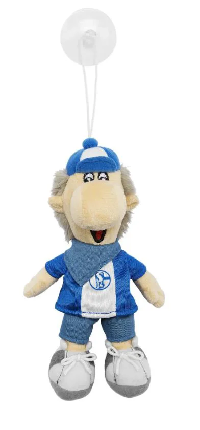 FC Schalke 04 Plüsch Erwin 16 cm mit Sauger 