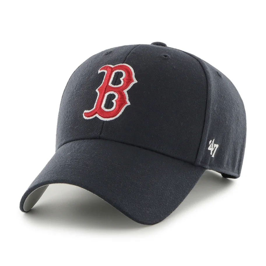 Boston Red Sox Sure Shot Snapback 47 MVP 