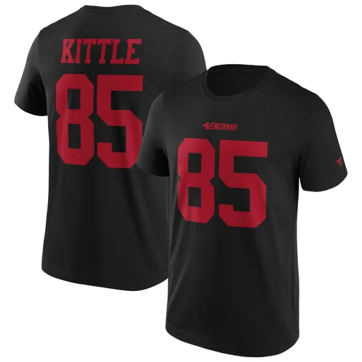 San Francisco 49ers Graphic T-Shirt Kittle 85 S