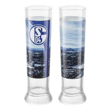 FC Schalke 04 Pilsstange 2er-Set 