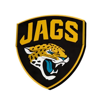Jacksonville Jaguars FanFoam Super Size Wall Sign 14 x 15