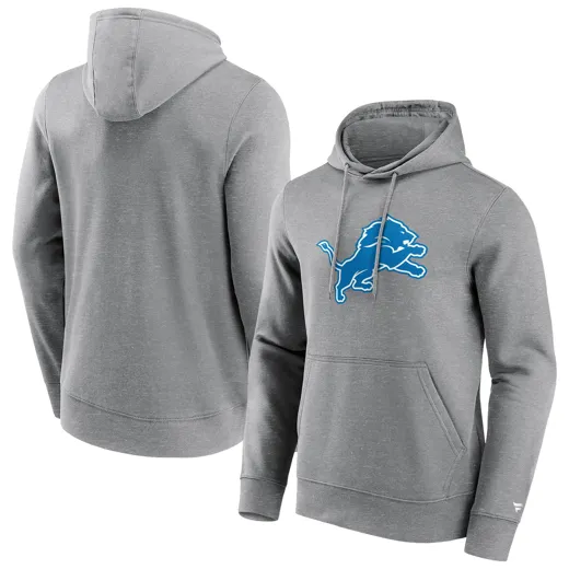 Detroit Lions Primary Logo Graphic Hoodie 2XL