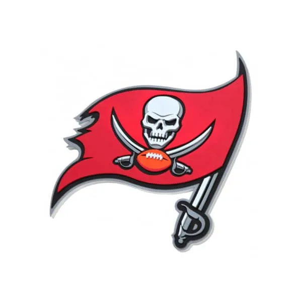 Tampa Bay Buccaneers FanFoam Super Size Wall Sign ca. 38x35x3cm