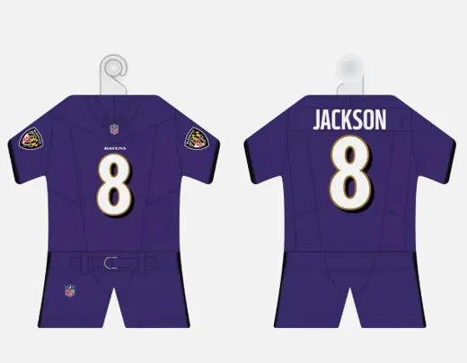 Baltimore Ravens CAR MINI-KIT "JACKSON"
