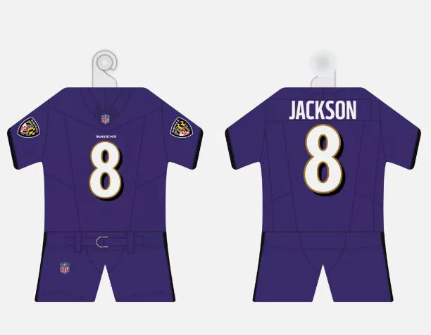 Baltimore Ravens CAR MINI-KIT "JACKSON" 
