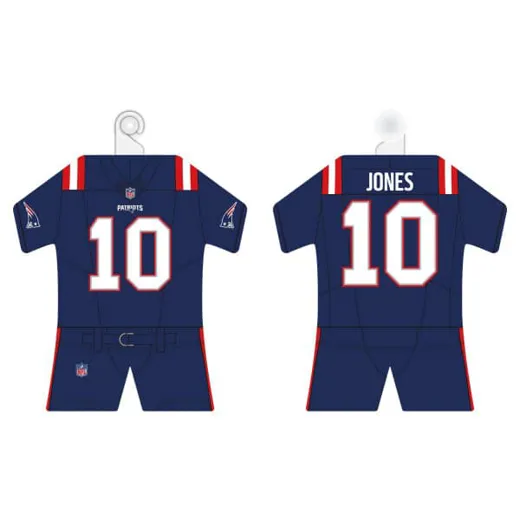 New England Patriots CAR MINI-KIT "JONES"