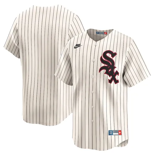 Chicago White Sox Nike MLB Ltd. Cooperstown Jersey S