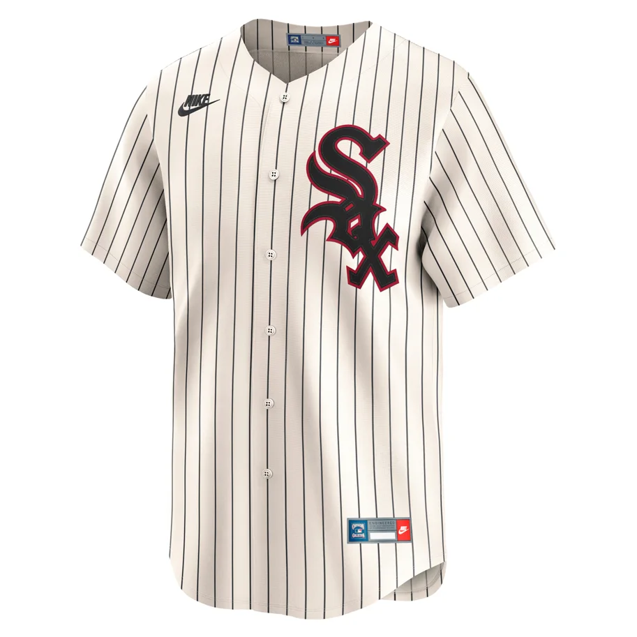 Chicago White Sox Nike MLB Ltd. Cooperstown Jersey L