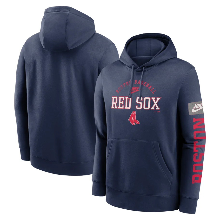 Boston Red Sox Nike Cooperstown Splitter Club M