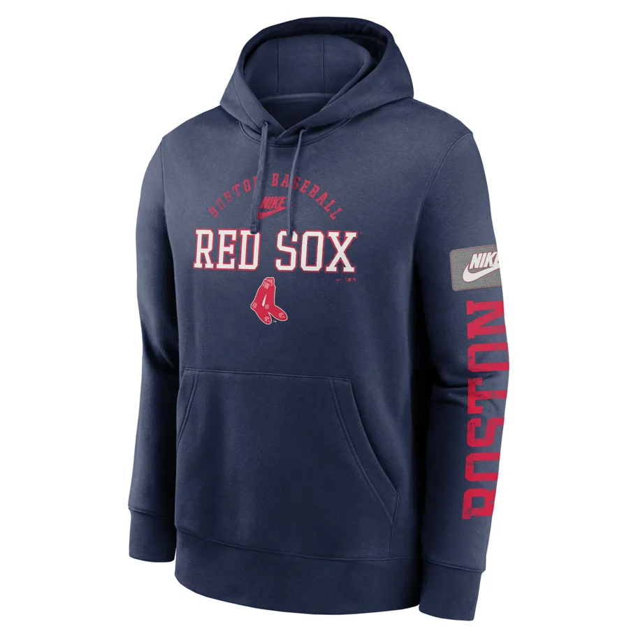 Boston Red Sox Nike Cooperstown Splitter Club M