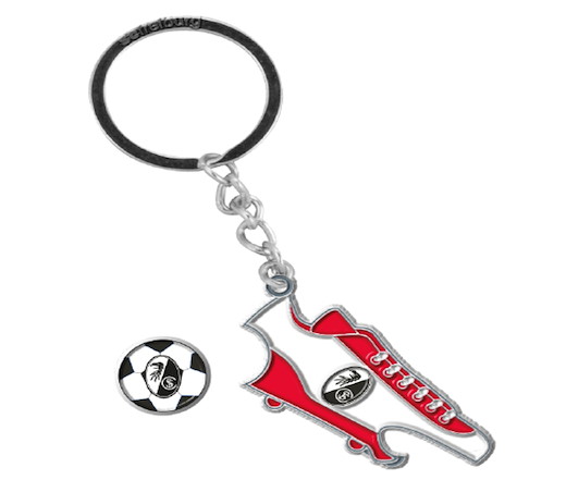 SC Freiburg Schlüsselanhänger "Fußballschuh" 