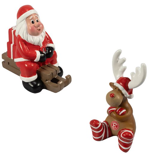 Fortuna Düsseldorf Weihnachtsfiguren 2er-Set 