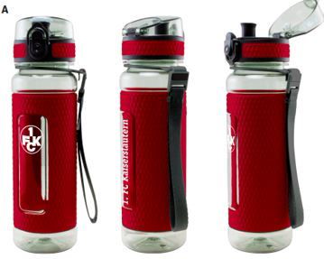 FCK Trinkflasche Silikon-Maschette 800