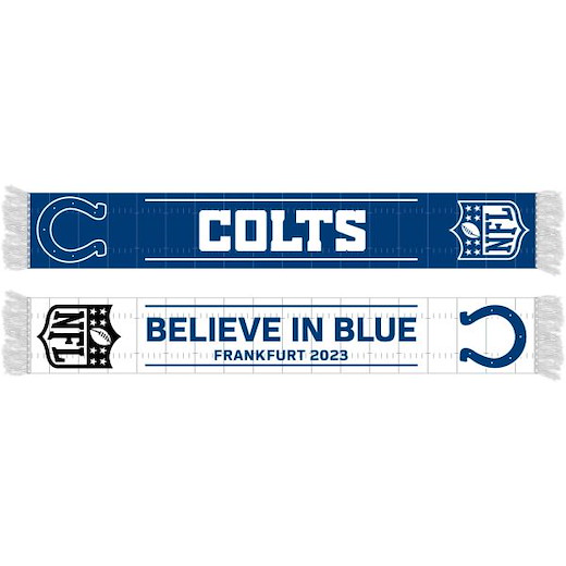 Indianapolis Colts Fan Scarf (Frankfurt Game) 