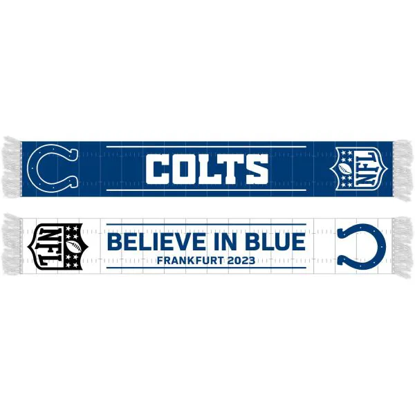 Indianapolis Colts Fan Scarf (Frankfurt Game) 