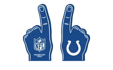 Indianapolis Colts Team Foam Finger