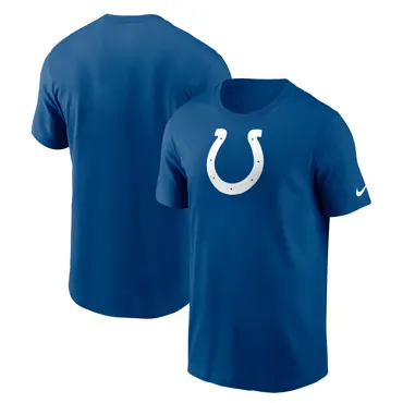 Indianapolis Colts Nike Logo Essential T-Shirt L