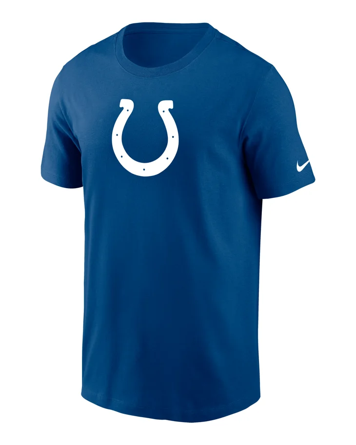 Indianapolis Colts Nike Logo Essential T-Shirt XL