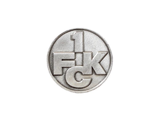 FCK Pin Logo Chrom 