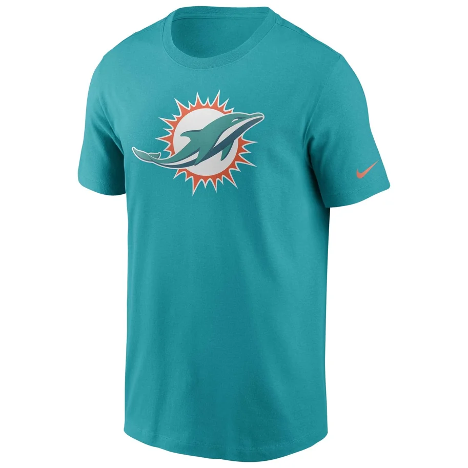 Miami Dolphins Nike Logo Essential T-Shirt L