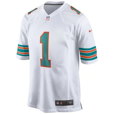 Miami Dolphins Nike Secondary Jersey Tagovailoa 1 XL