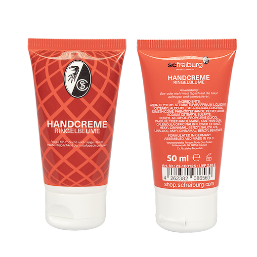 SC Freiburg Handcreme 