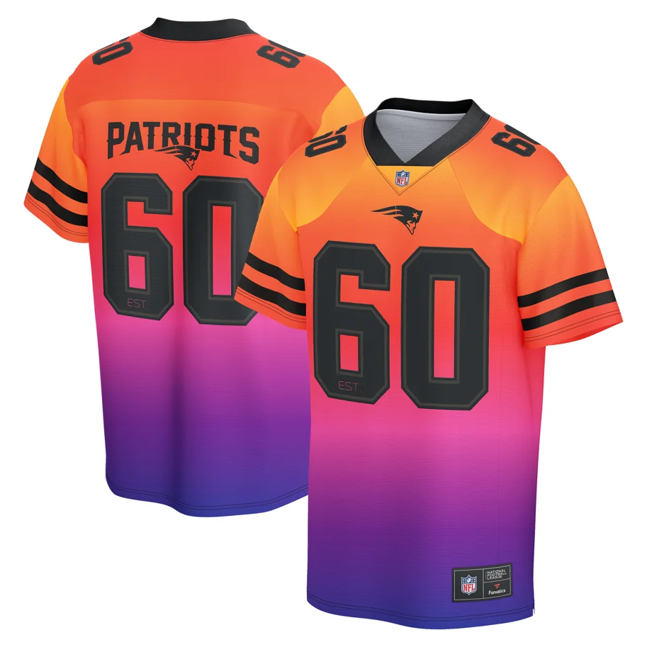 New England Patriots Gradient Foundation Jersey L