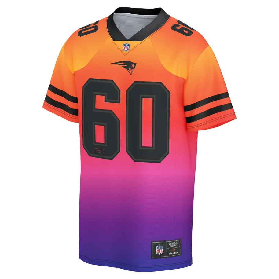 New England Patriots Gradient Foundation Jersey L