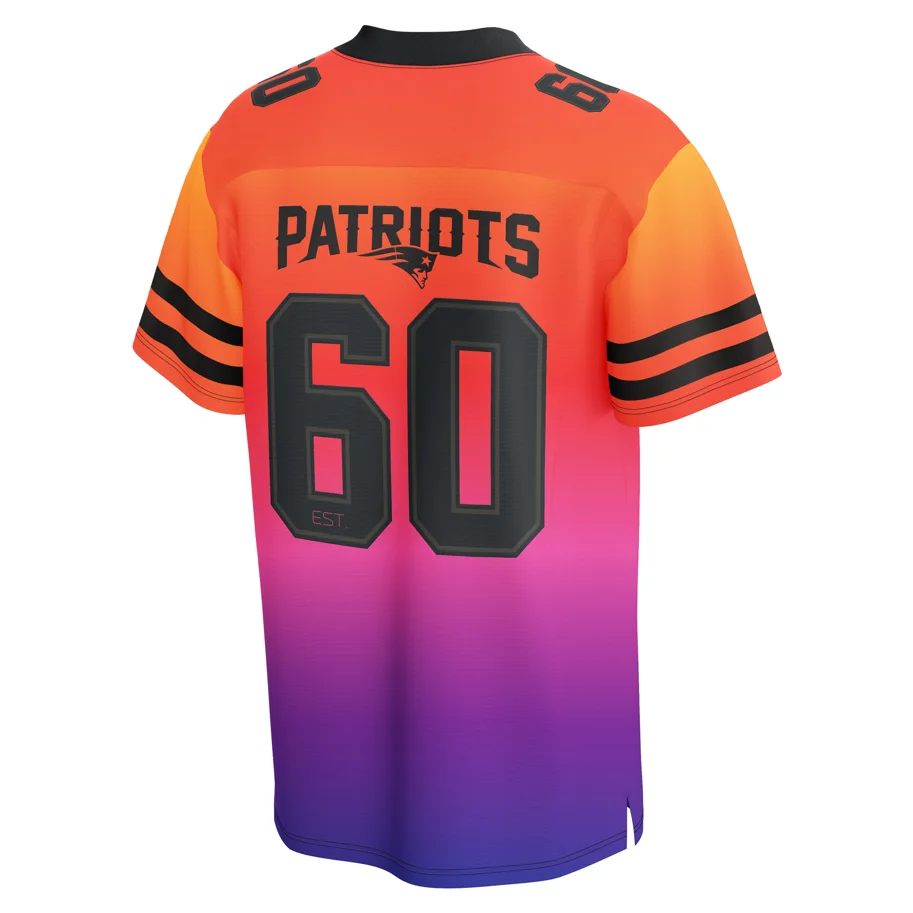 New England Patriots Gradient Foundation Jersey L