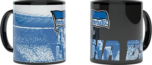 Hertha BSC Tasse Magic Ostkurve 
