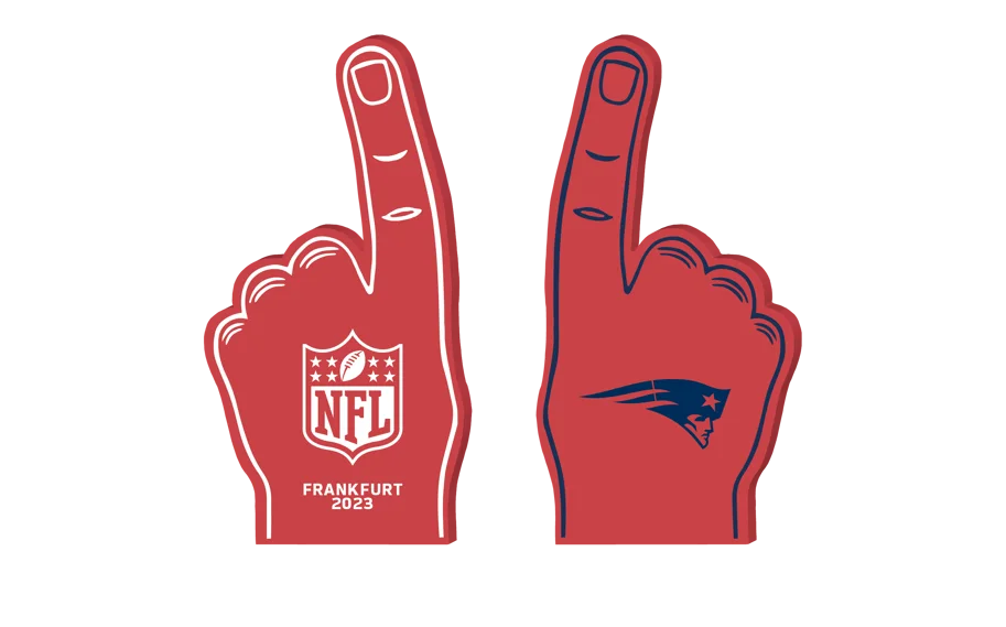 New England Patriots Team Foam Finger 