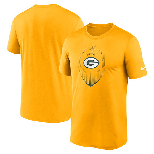 Green Bay Packers Nike SS Recycled Legend Tee L