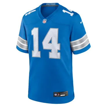 Detroit Lions Nike Home Game Jersey St. Brown 14 S