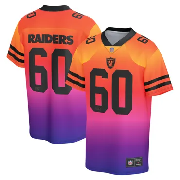 Las Vegas Raiders Gradient Foundation Jersey M