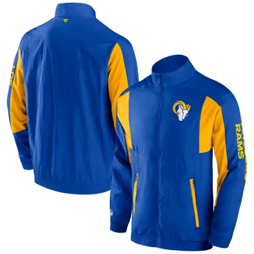 Los Angeles Rams Woven Track Jacket M