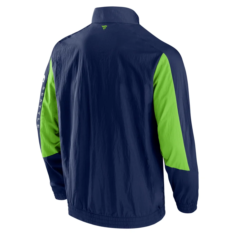 Seattle Seahawks Woven Track Jacket M
