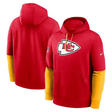 Kansas City Chiefs Nike Club Hoodie Team Issue XL