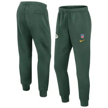 Green Bay Packers Nike Club Fleece Pant Team Issue L