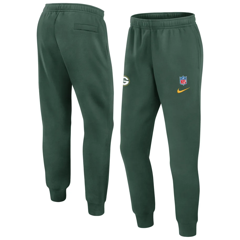 Green Bay Packers Nike Club Fleece Pant Team Issue M