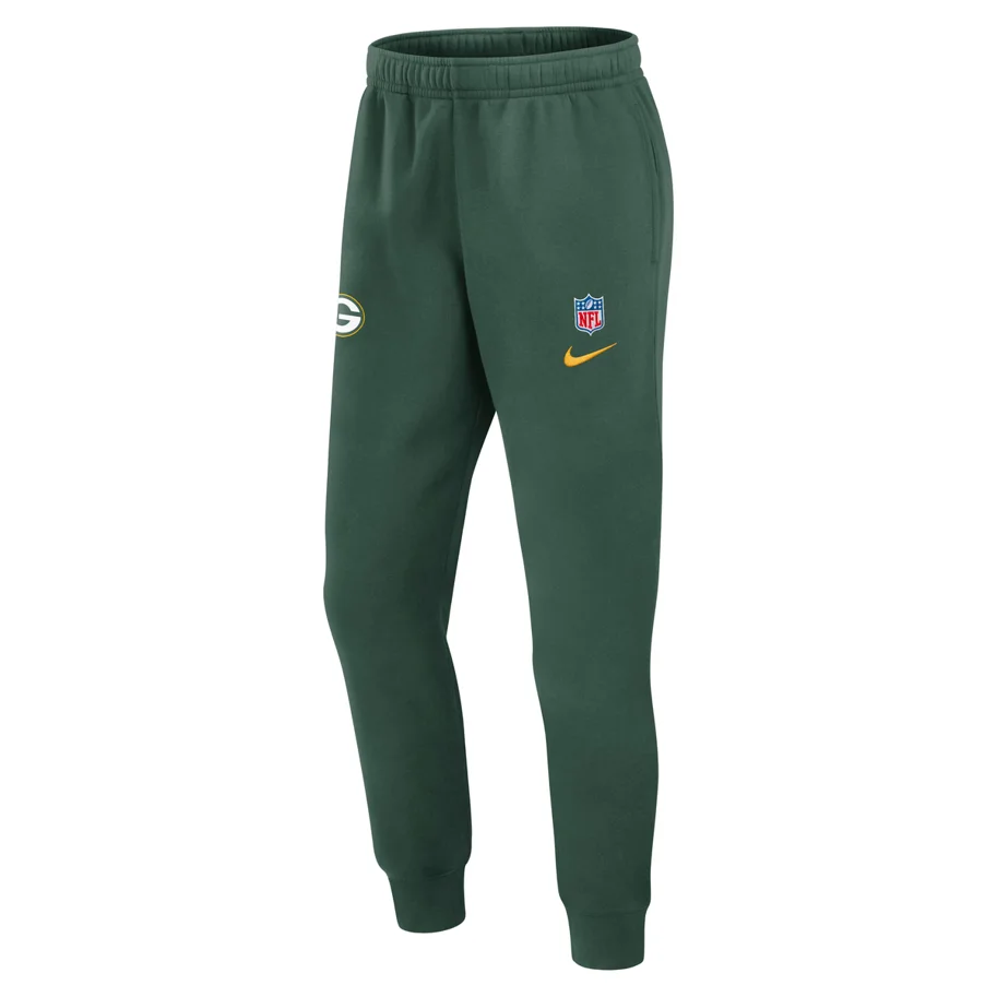 Green Bay Packers Nike Club Fleece Pant Team Issue M